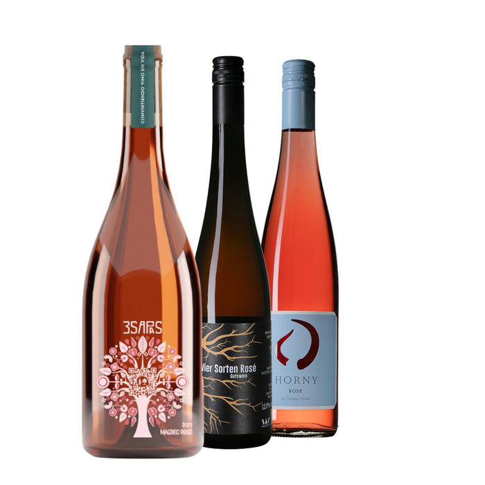 Strahlende Rosévielfalt 1 (3er Paket)