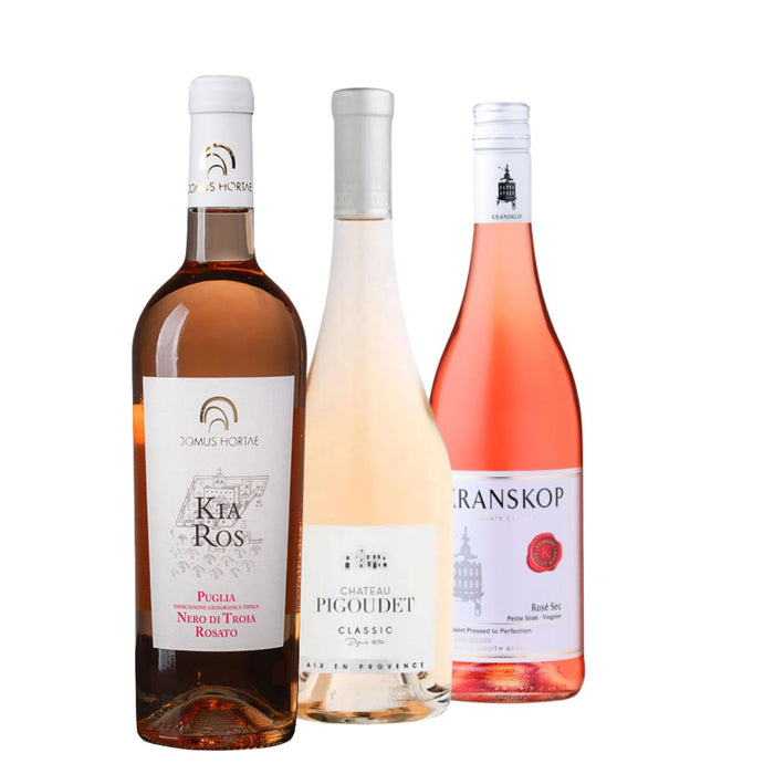 Strahlende Rosévielfalt 2 (3er Paket)