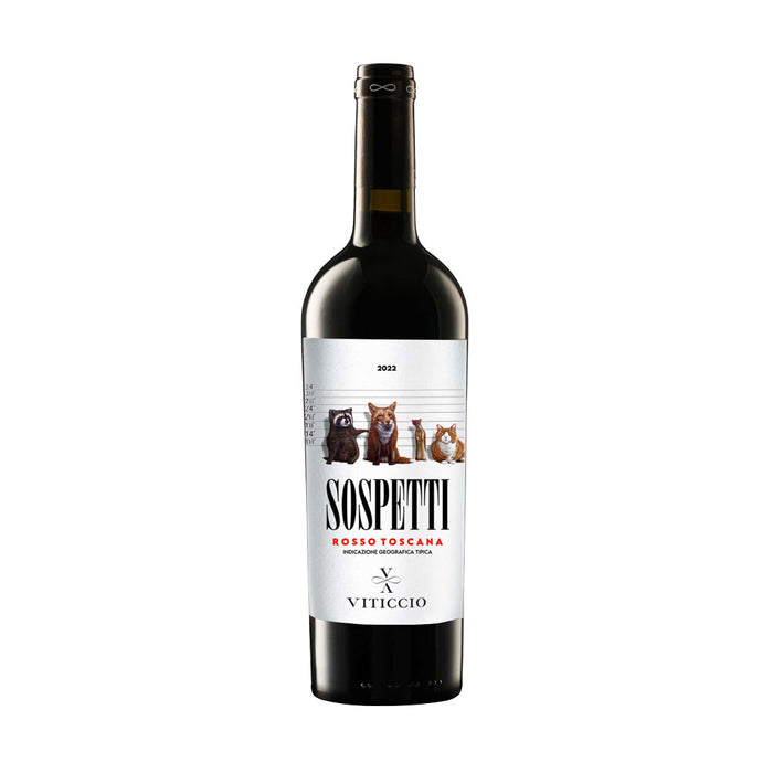 Sospetti Rosso Toscana 2022 IGT