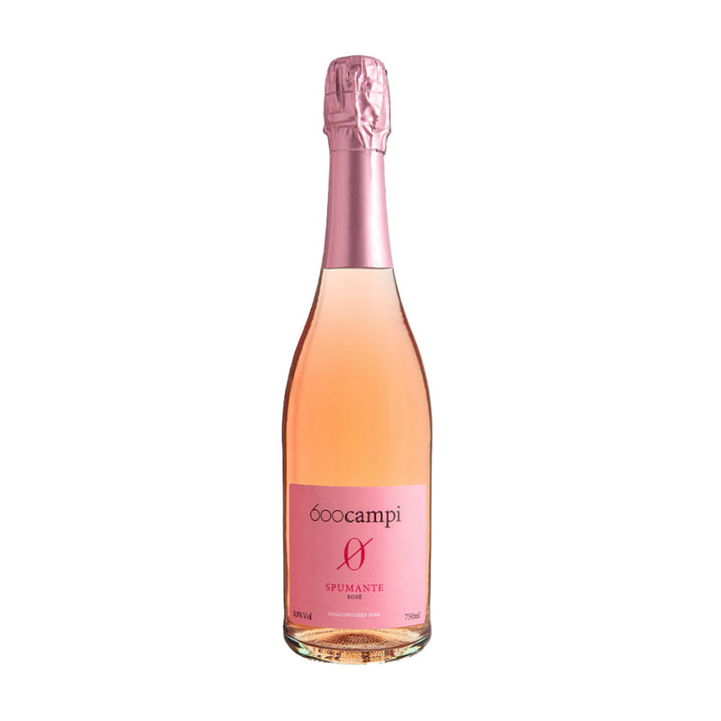 600campi Spumante Rosé (0% Vol.)
