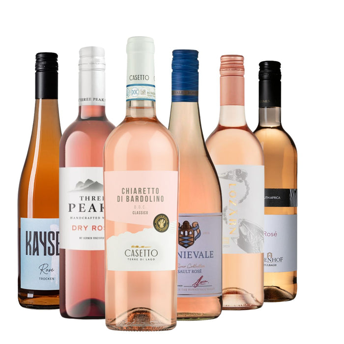 Cépage rosé éclatant