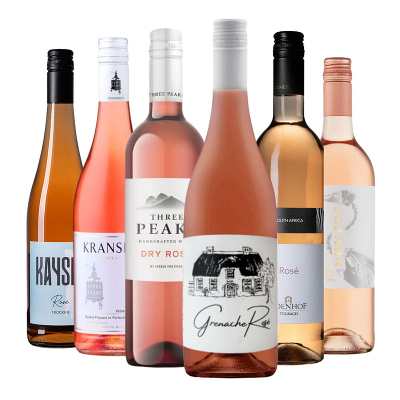 Strahlende Rosévielfalt