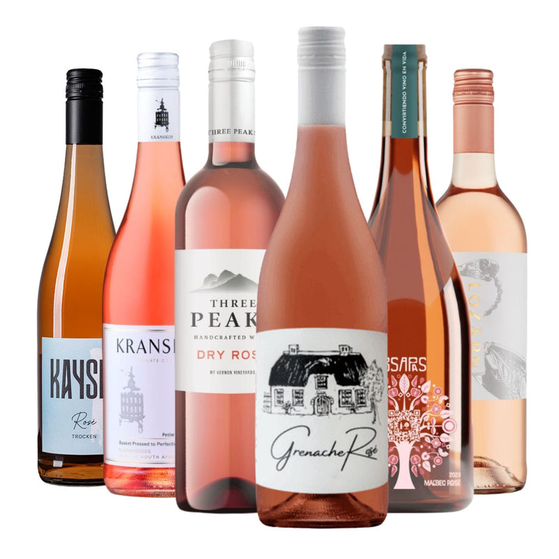 Strahlende Rosévielfalt