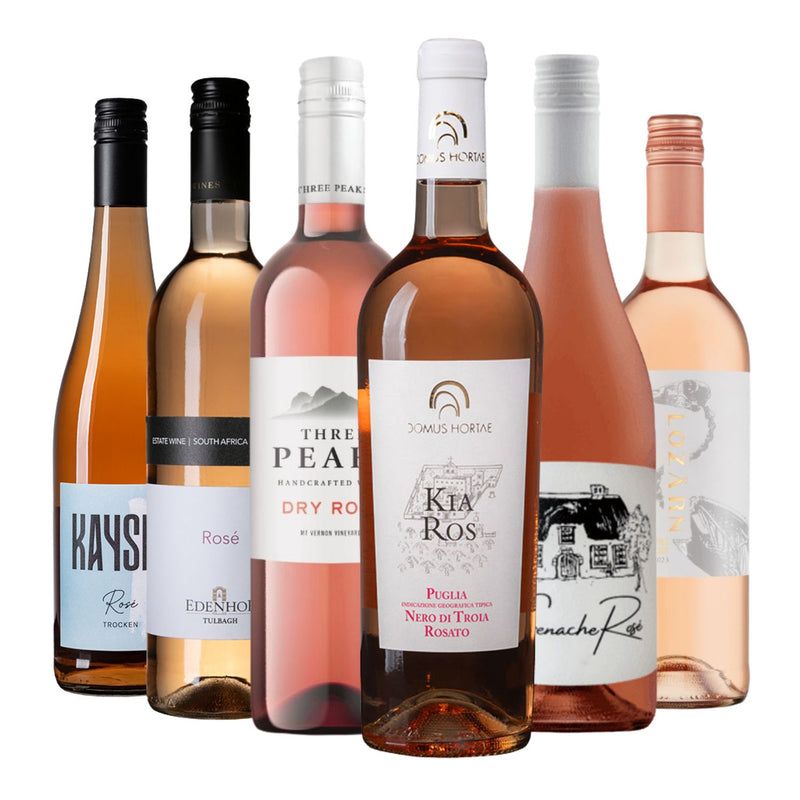 Strahlende Rosévielfalt