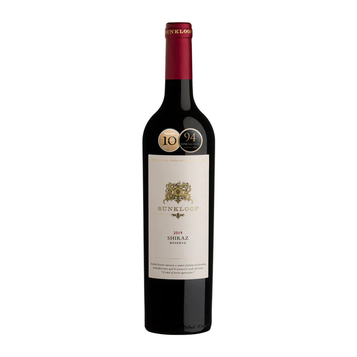 Sunkloof Shiraz Reserve 2019