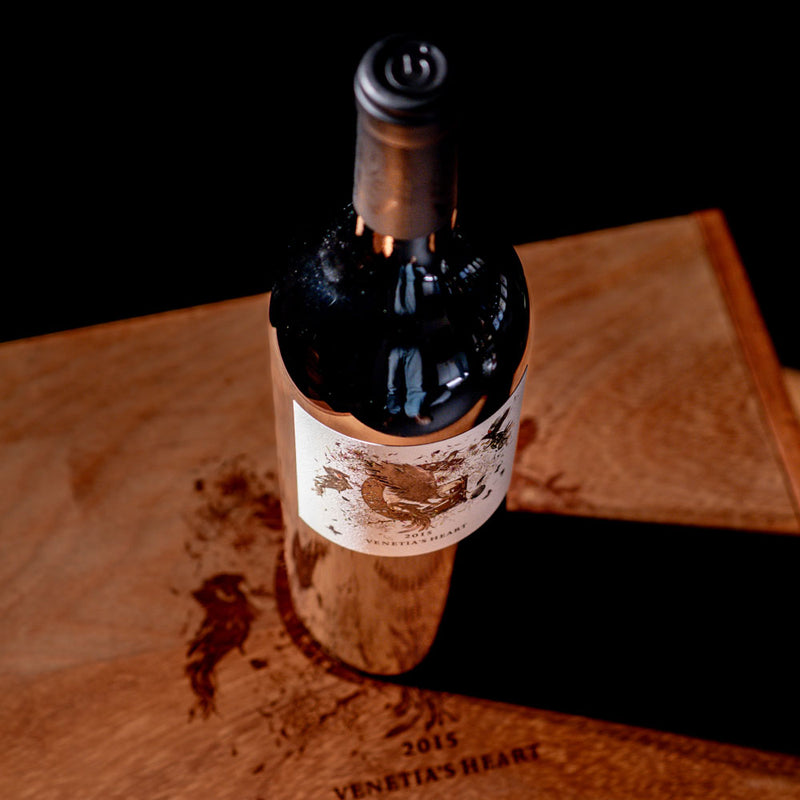 Venetia's Heart 2015