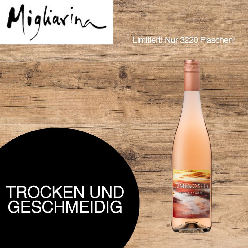 Luminosity Blanc de Noir 2022