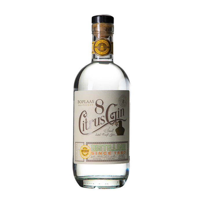 Eight Citrus Gin