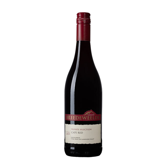 Breedeweelde Cape Red 2019