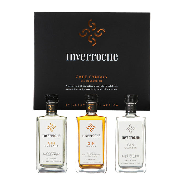 Forfait découverte Gin 3x50 ml (Classique, Verdoyant, Ambré)